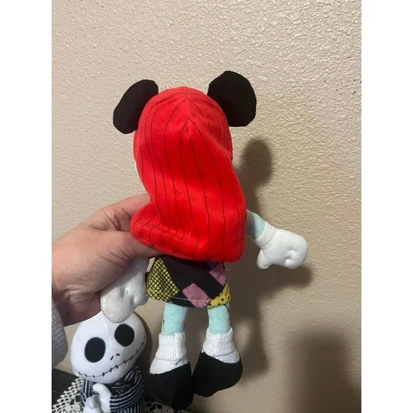 Rare Minnie Mouse as Sally NBC and Jack Skellington